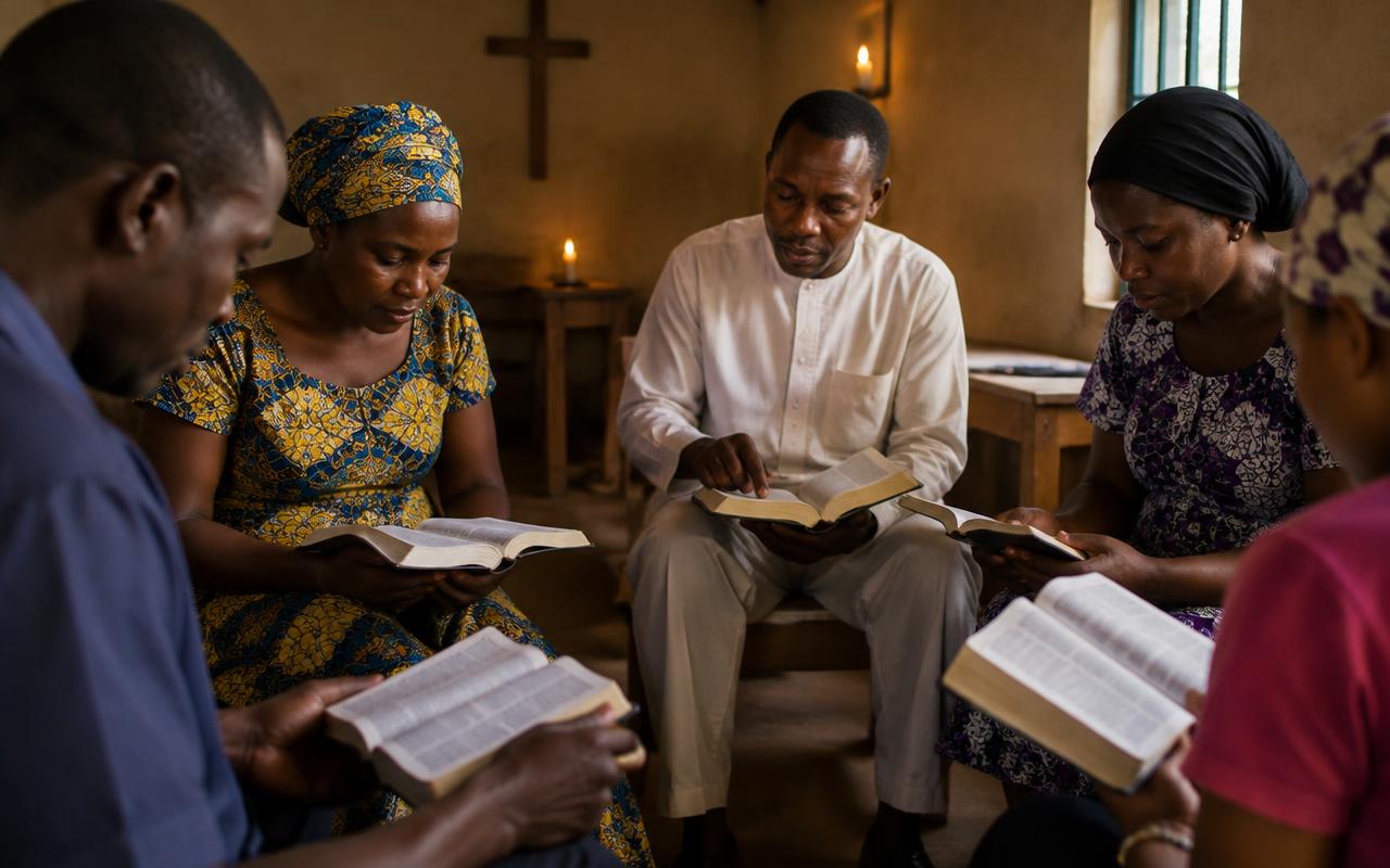 Discipleship & Spiritual Formation
